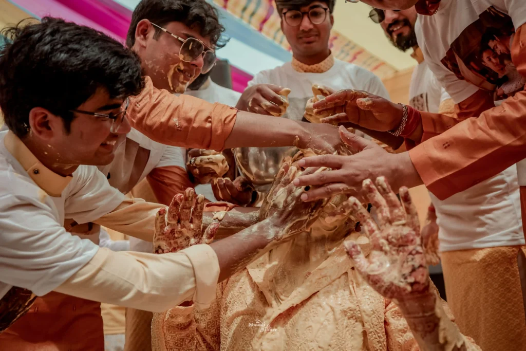 Haldi madness